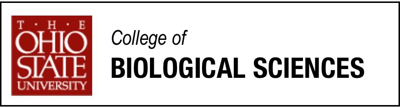 OSU College of Biological Sciences