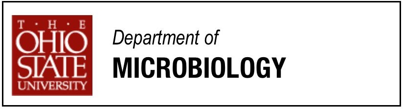 OSU Department of Microbiology