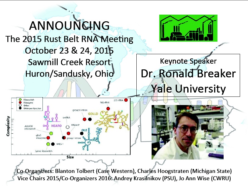 Rustbelt RNA Meeting 2015