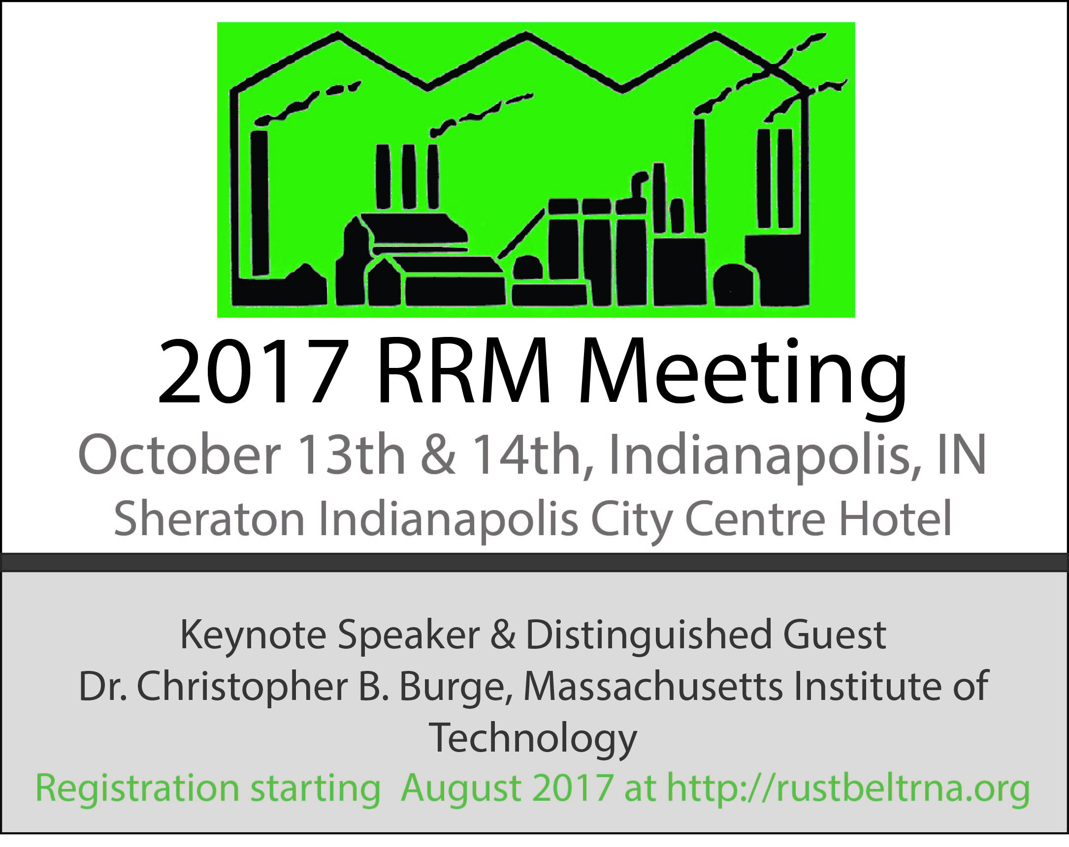 Rustbelt RNA Meeting 2017