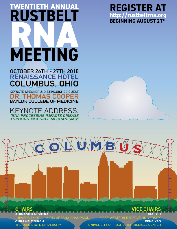 Rustbelt RNA Meeting 2018