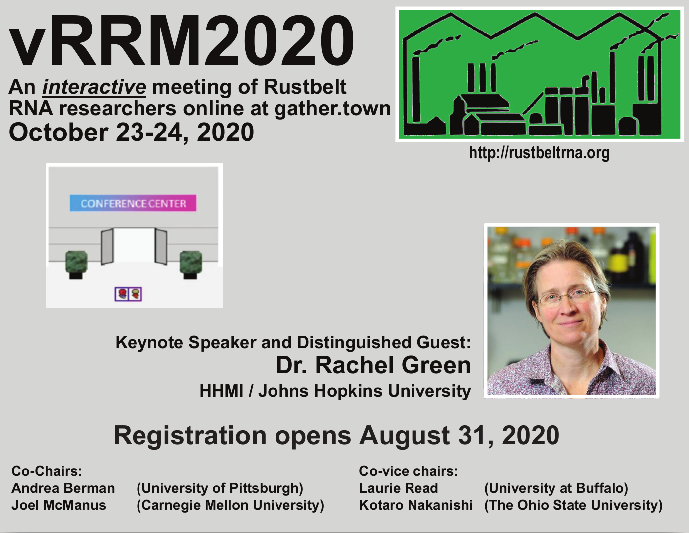 2020 RRM Save the Date notice