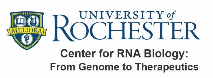 University of Rochester, Center for RNA Biology