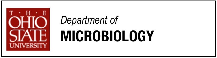 OSU Dept of Microbiology