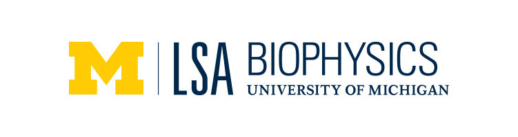 Biophysics Program, University of Michigan